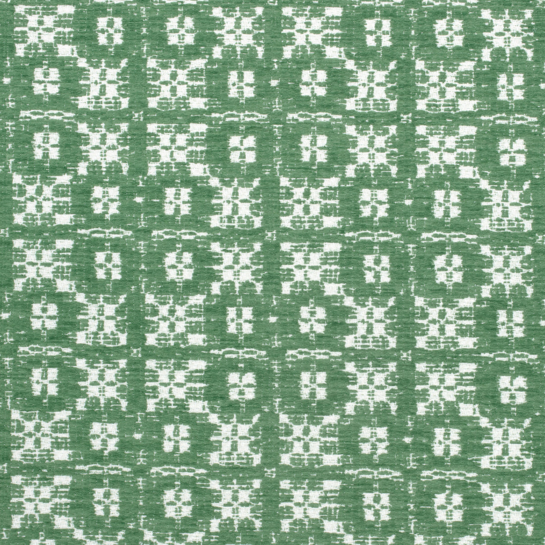 Brimfield fabric in kelly green color - pattern number W73501 - by Thibaut in the Landmark collection