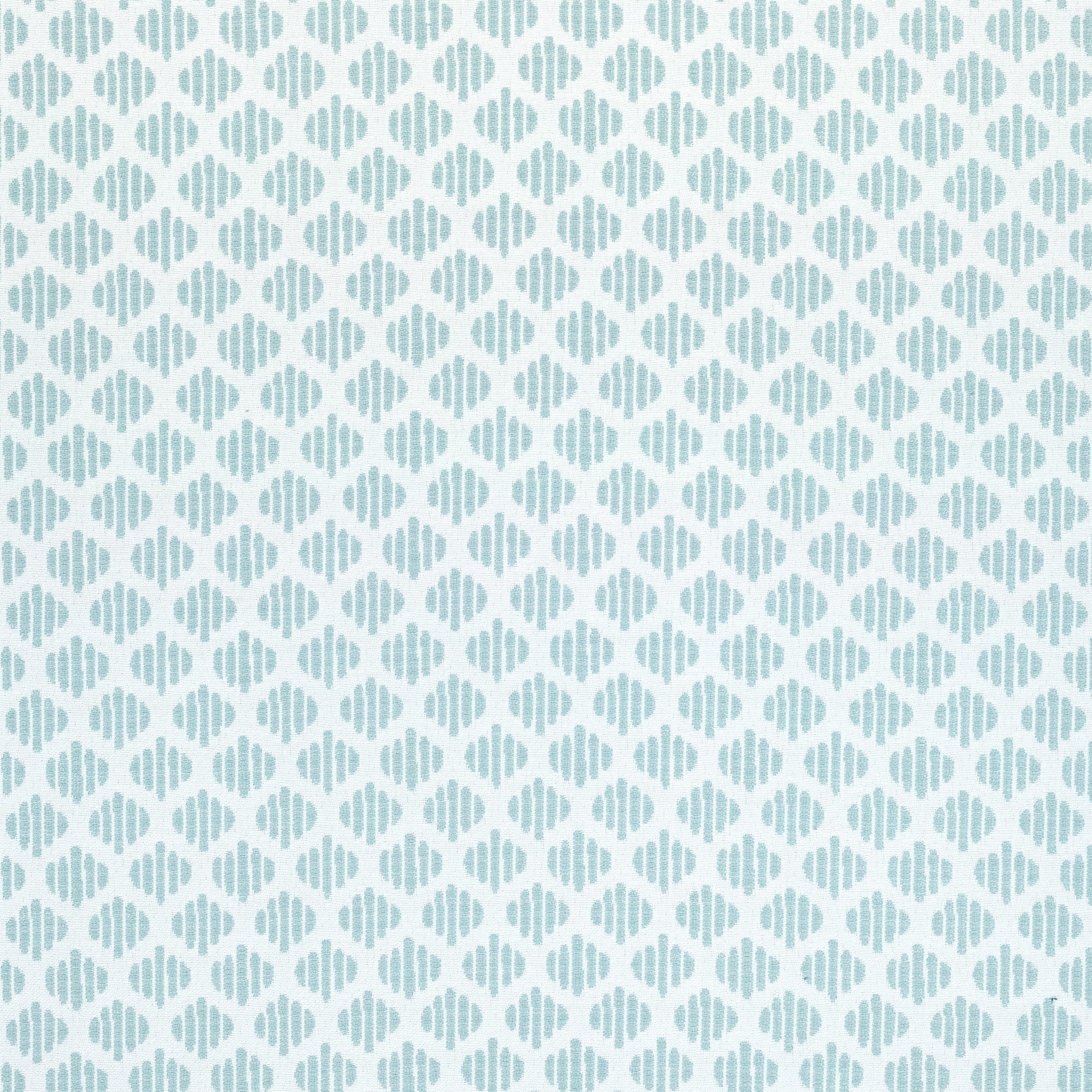 Sadie fabric in aqua color - pattern number W73504 - by Thibaut in the Landmark collection