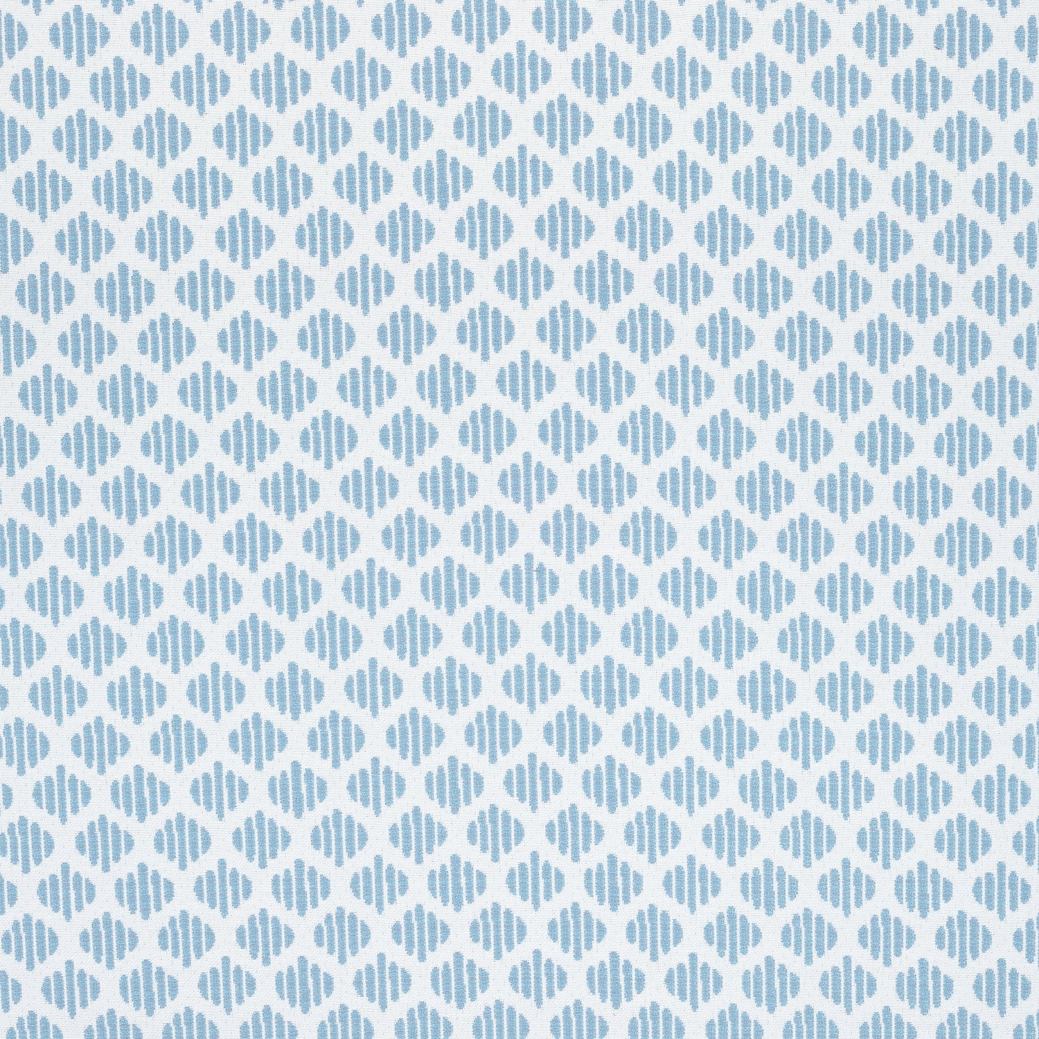 Sadie fabric in sky color - pattern number W73505 - by Thibaut in the Landmark collection