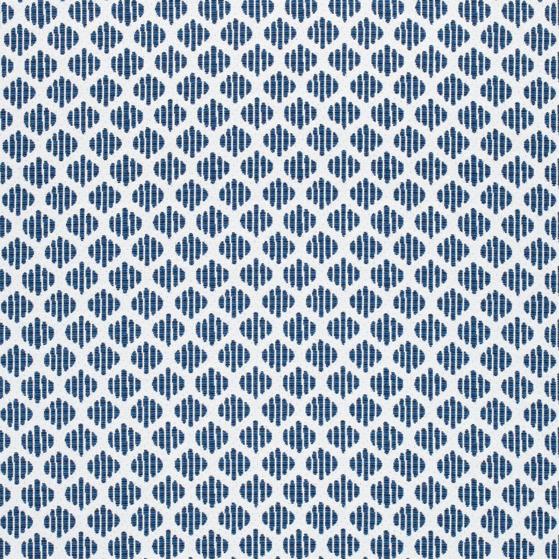 Sadie fabric in blue color - pattern number W73506 - by Thibaut in the Landmark collection