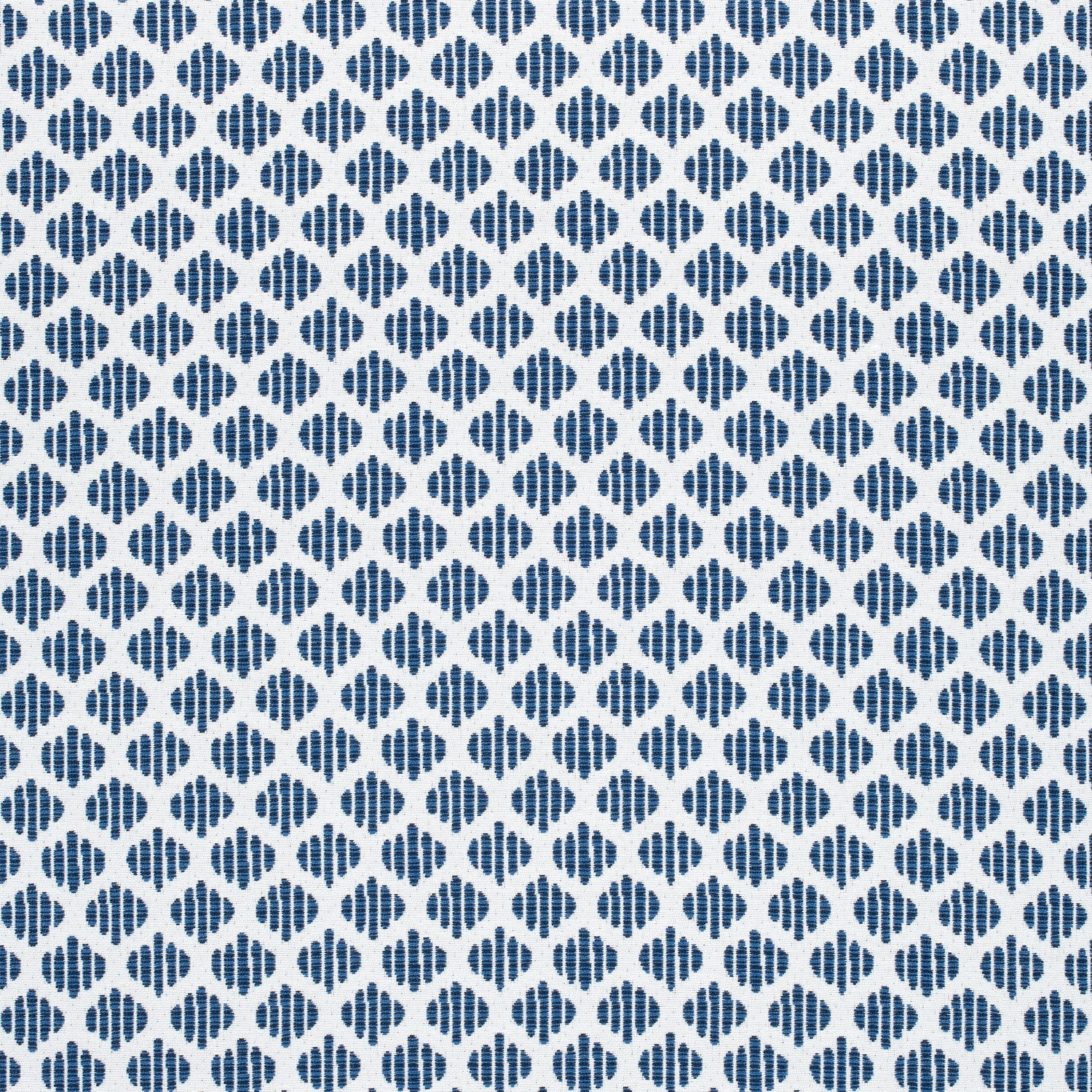 Sadie fabric in blue color - pattern number W73506 - by Thibaut in the Landmark collection