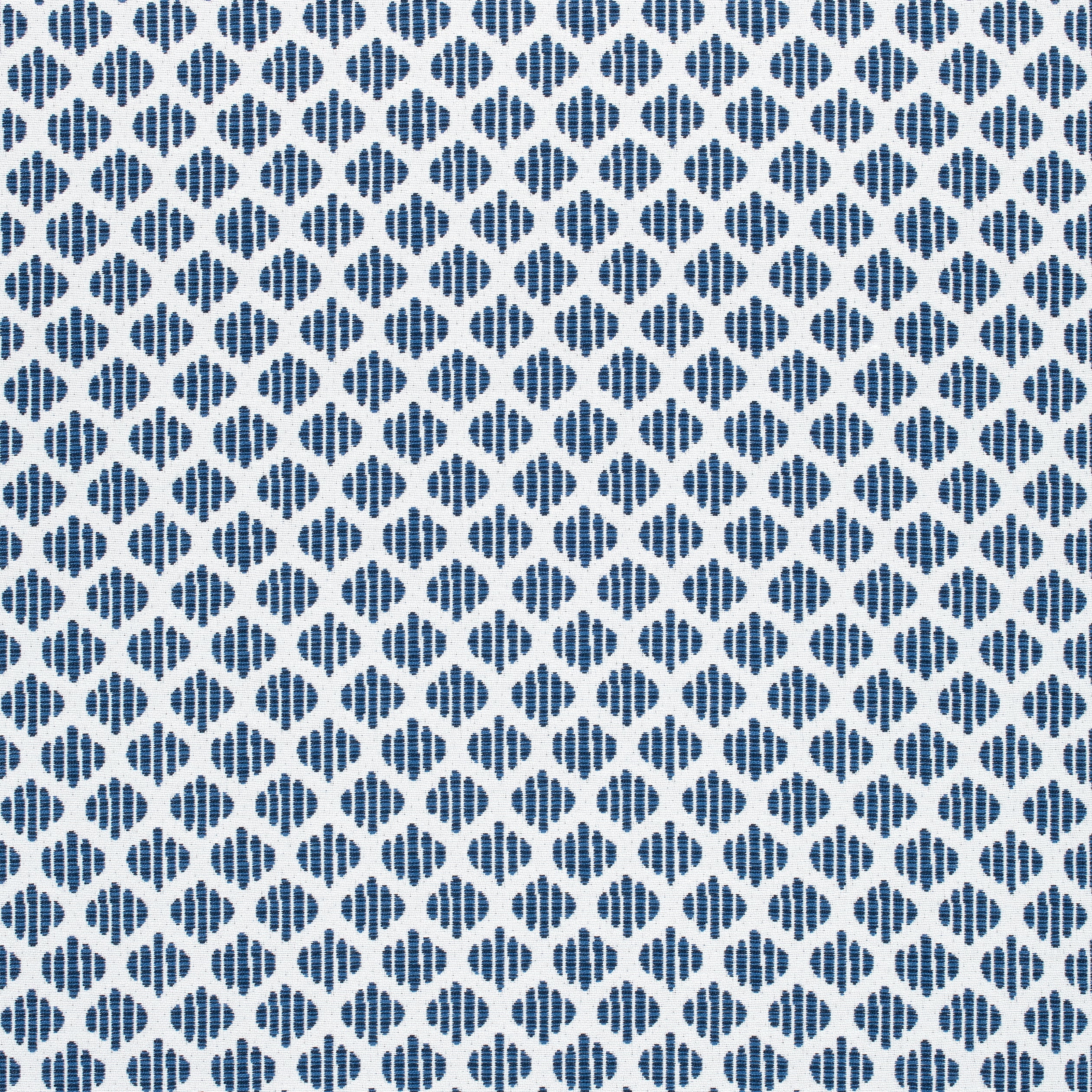 Sadie fabric in blue color - pattern number W73506 - by Thibaut in the Landmark collection