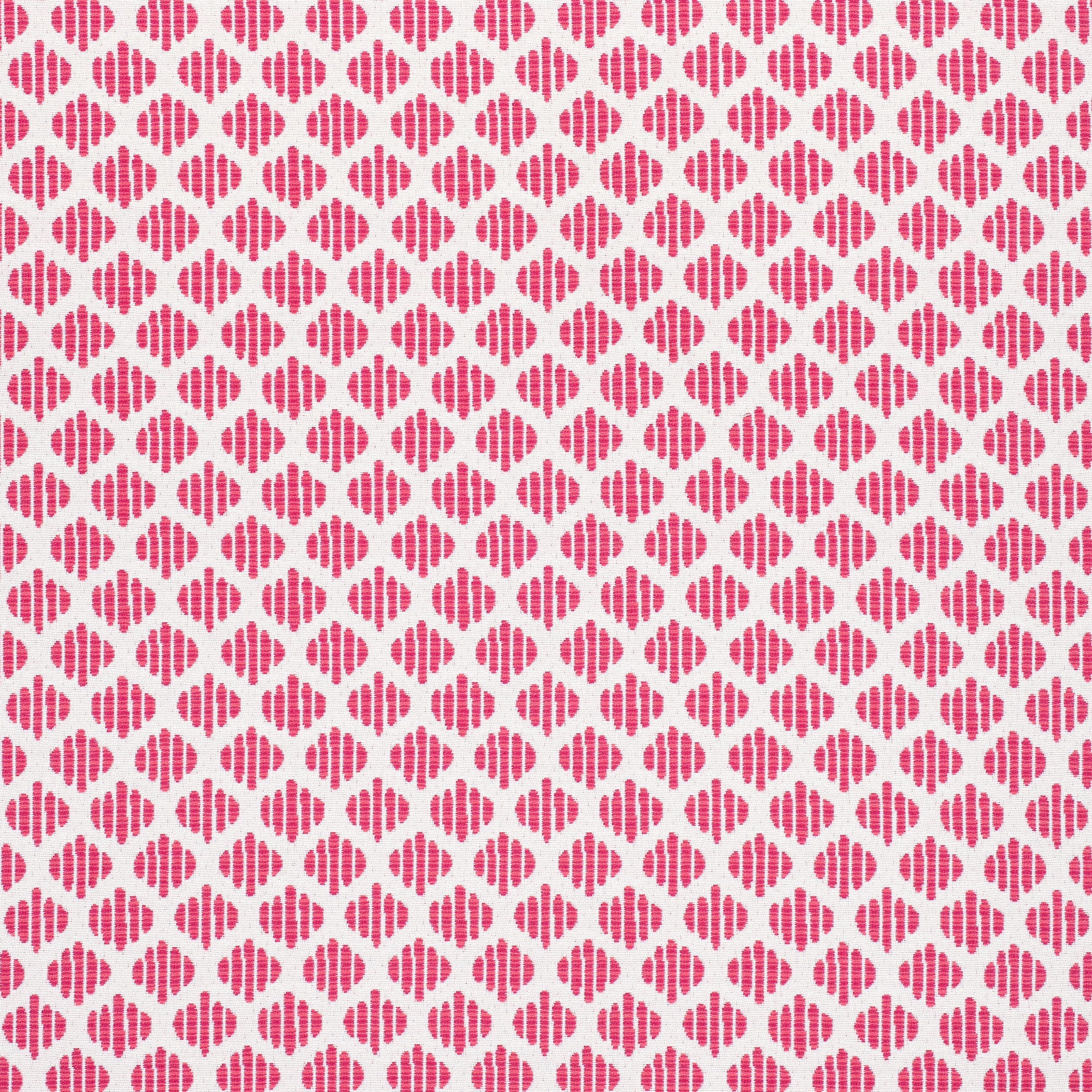 Sadie fabric in pink color - pattern number W73507 - by Thibaut in the Landmark collection