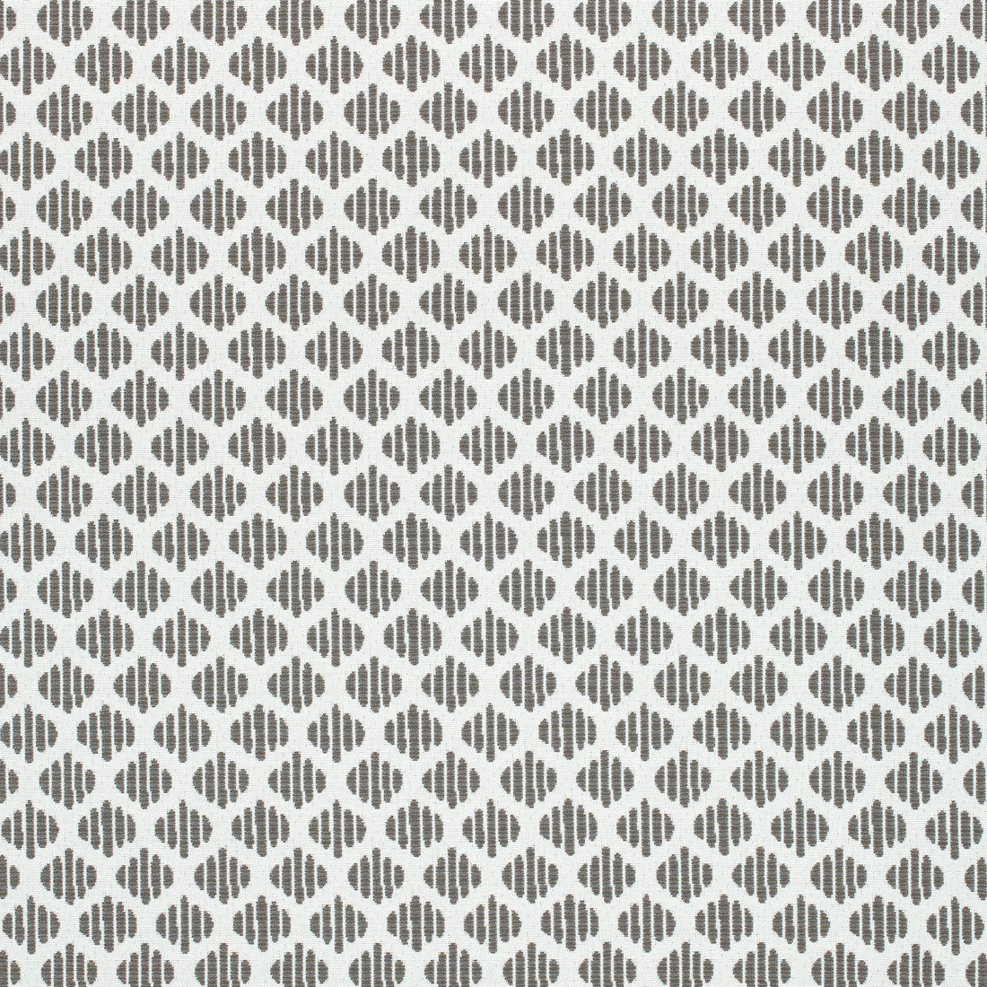 Sadie fabric in grey color - pattern number W73509 - by Thibaut in the Landmark collection
