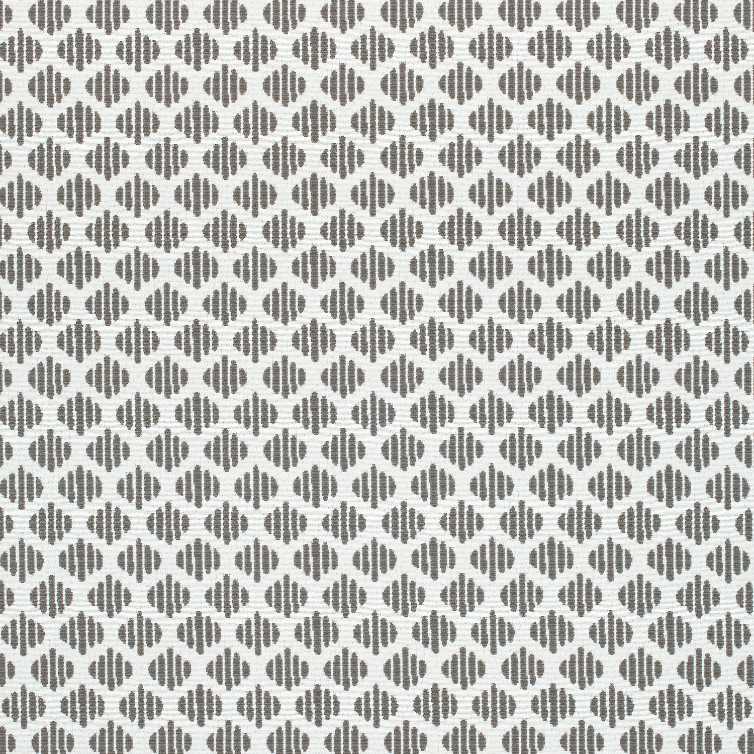 Sadie fabric in grey color - pattern number W73509 - by Thibaut in the Landmark collection