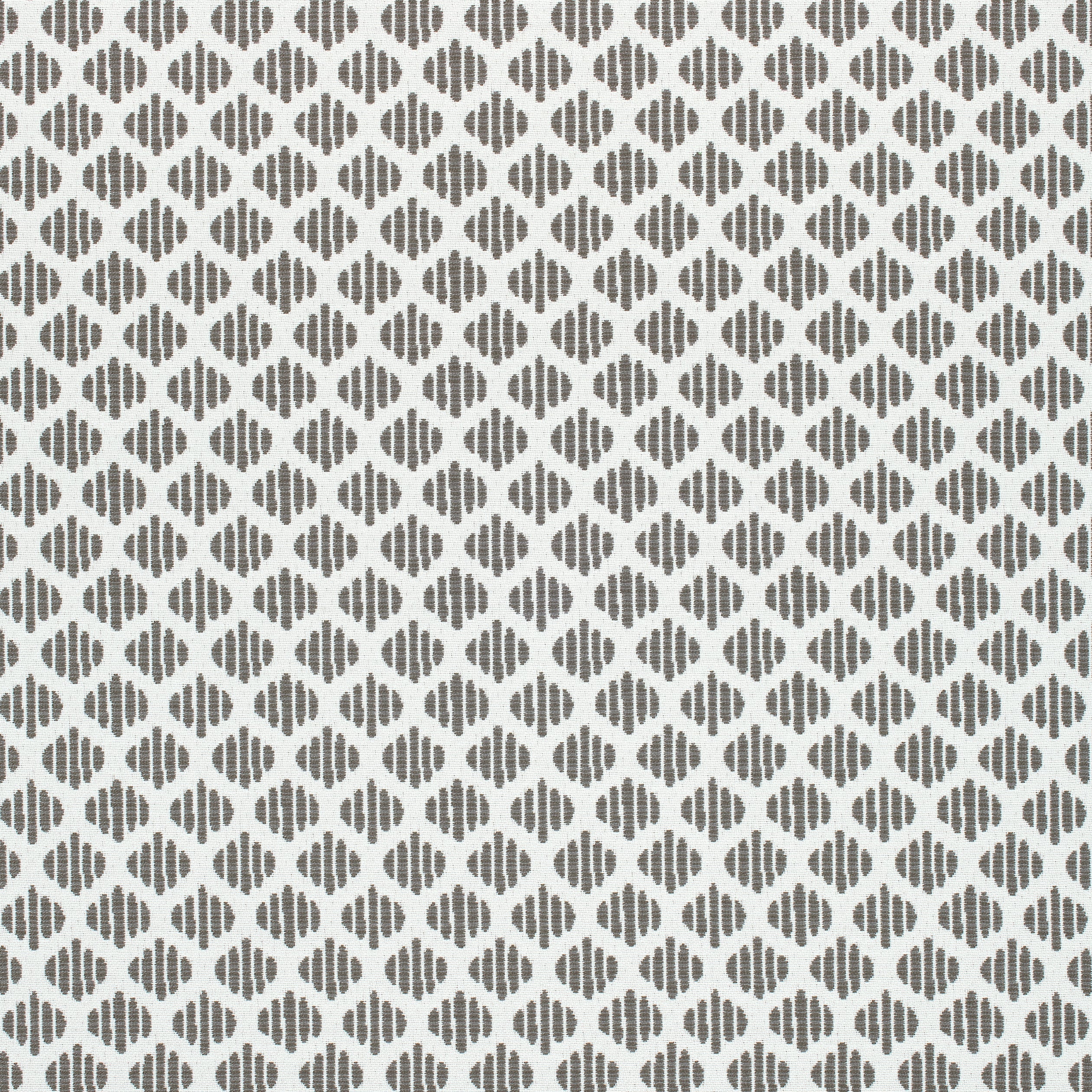 Sadie fabric in grey color - pattern number W73509 - by Thibaut in the Landmark collection