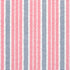 Topsail Stripe fabric in peony and marine color - pattern number W73513 - by Thibaut in the Landmark collection