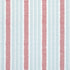 Topsail Stripe fabric in blue and red color - pattern number W73514 - by Thibaut in the Landmark collection