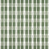 Ellastone Check fabric in green color - pattern number W736437 - by Thibaut in the Indienne collection