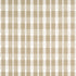 Ellastone Check fabric in beige color - pattern number W736441 - by Thibaut in the Indienne collection
