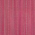 Charter Stripe Embroidery fabric in raspberry color - pattern number W736454 - by Thibaut in the Indienne collection