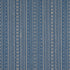 Charter Stripe Embroidery fabric in navy color - pattern number W736456 - by Thibaut in the Indienne collection