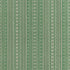 Charter Stripe Embroidery fabric in green color - pattern number W736458 - by Thibaut in the Indienne collection