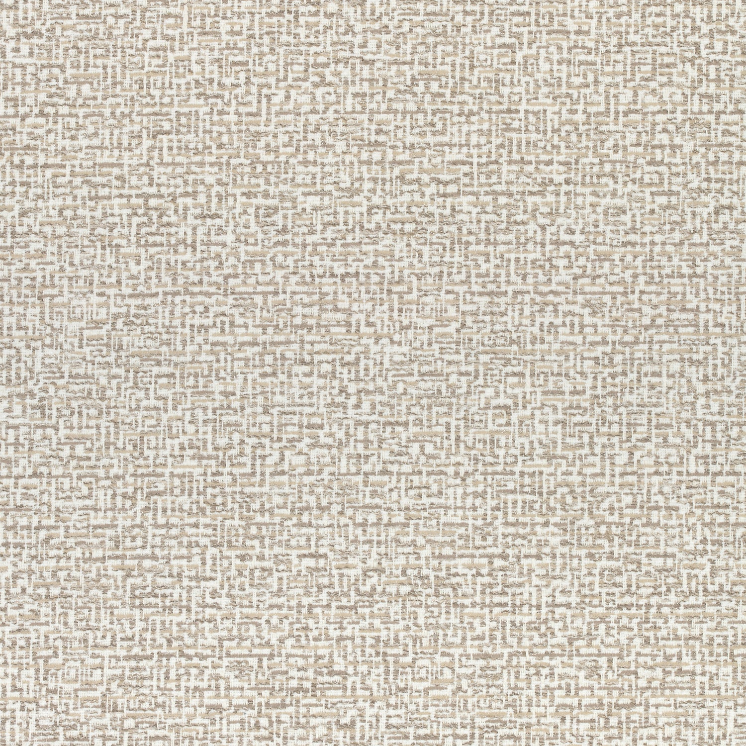 Mandela fabric in sand color - pattern number W74050 - by Thibaut in the Cadence collection