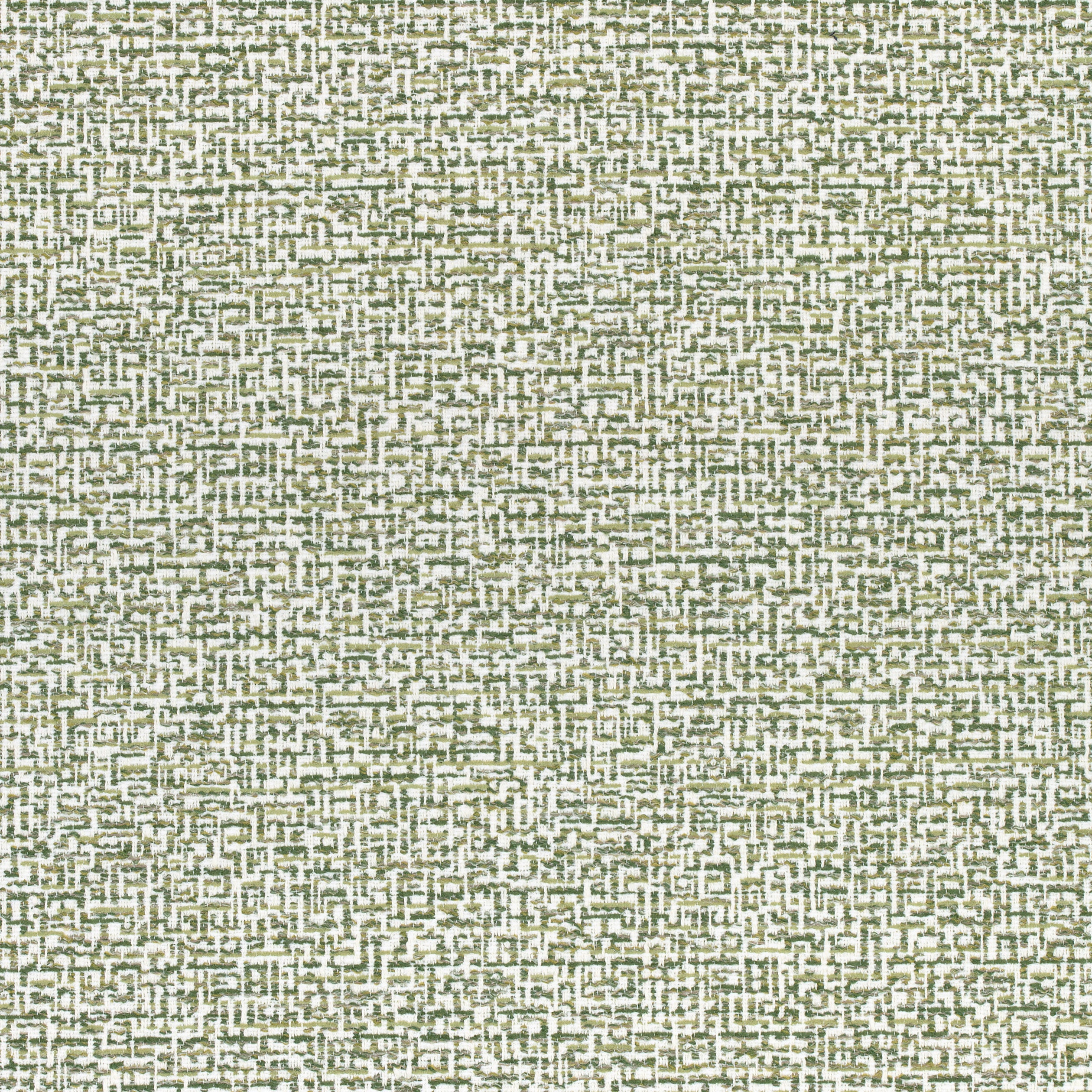 Mandela fabric in emerald color - pattern number W74052 - by Thibaut in the Cadence collection