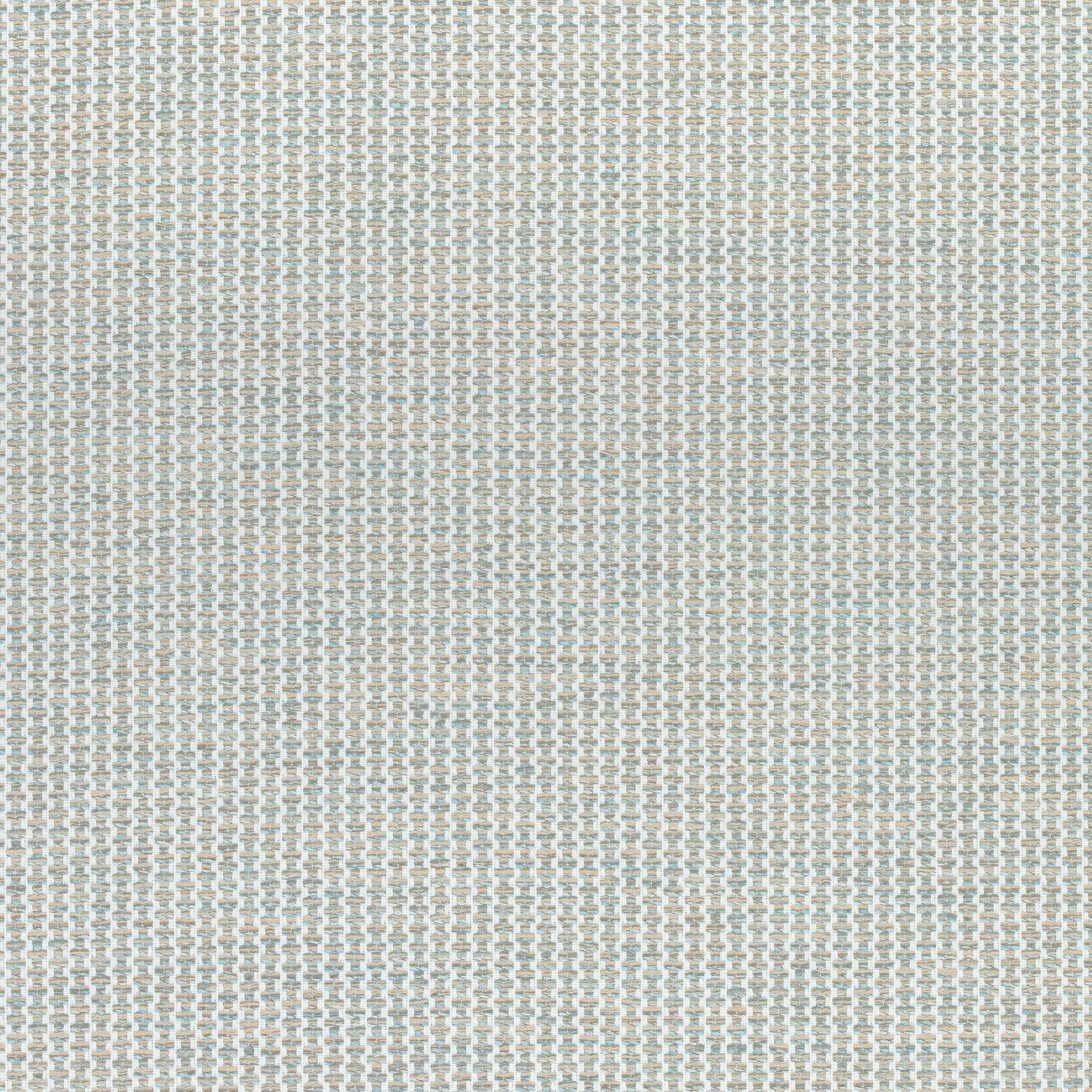 Ryder fabric in aqua color - pattern number W74090 - by Thibaut in the Cadence collection