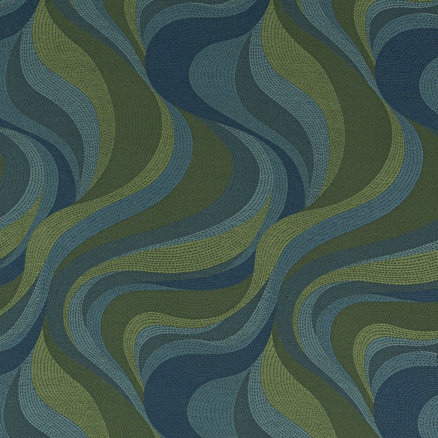 Passage fabric in lagoon color - pattern number W74200 - by Thibaut in the Passage collection