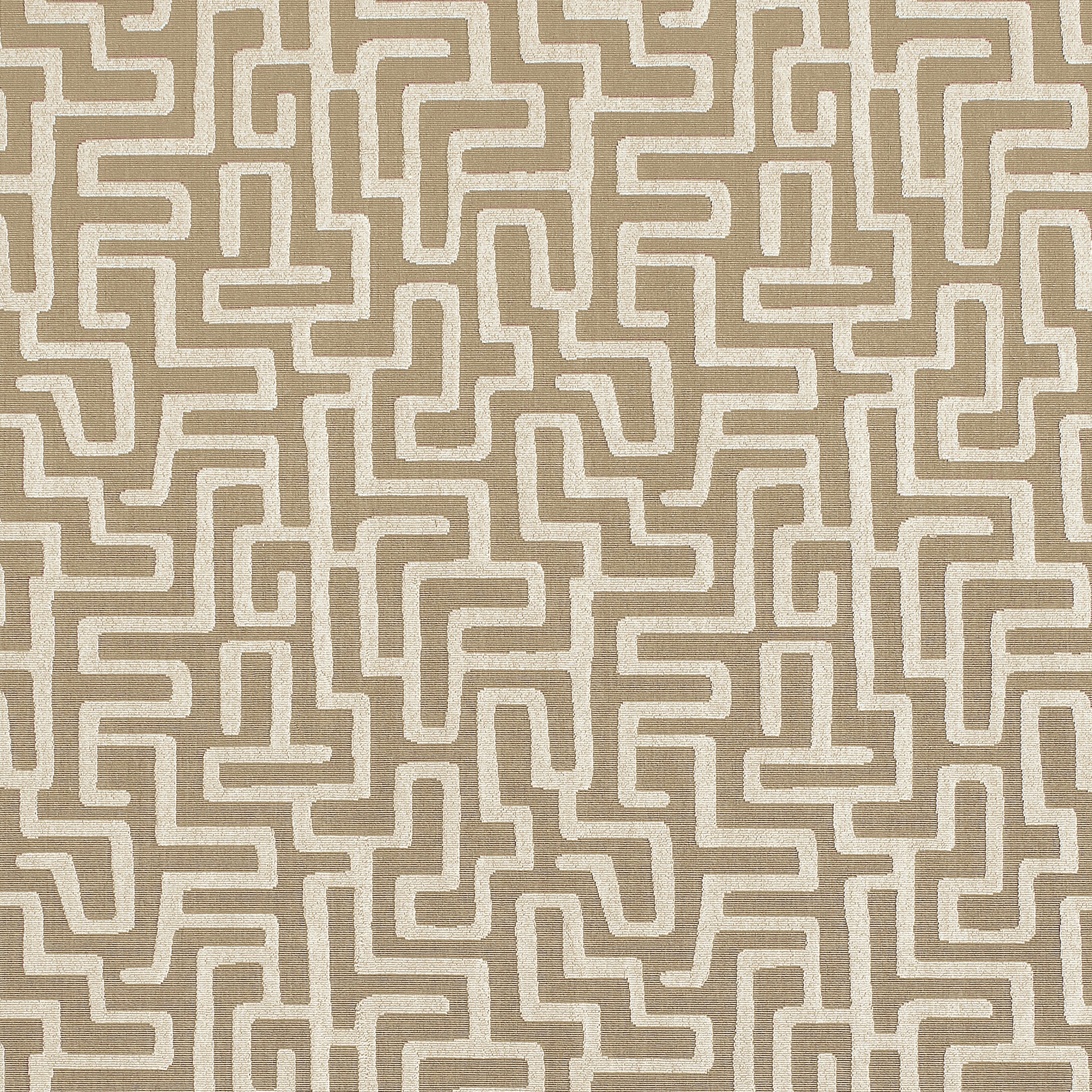 Terrace Lane fabric in beige color - pattern number W742028 - by Thibaut in the Sojourn collection