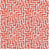 Terrace Lane fabric in coral color - pattern number W742029 - by Thibaut in the Sojourn collection