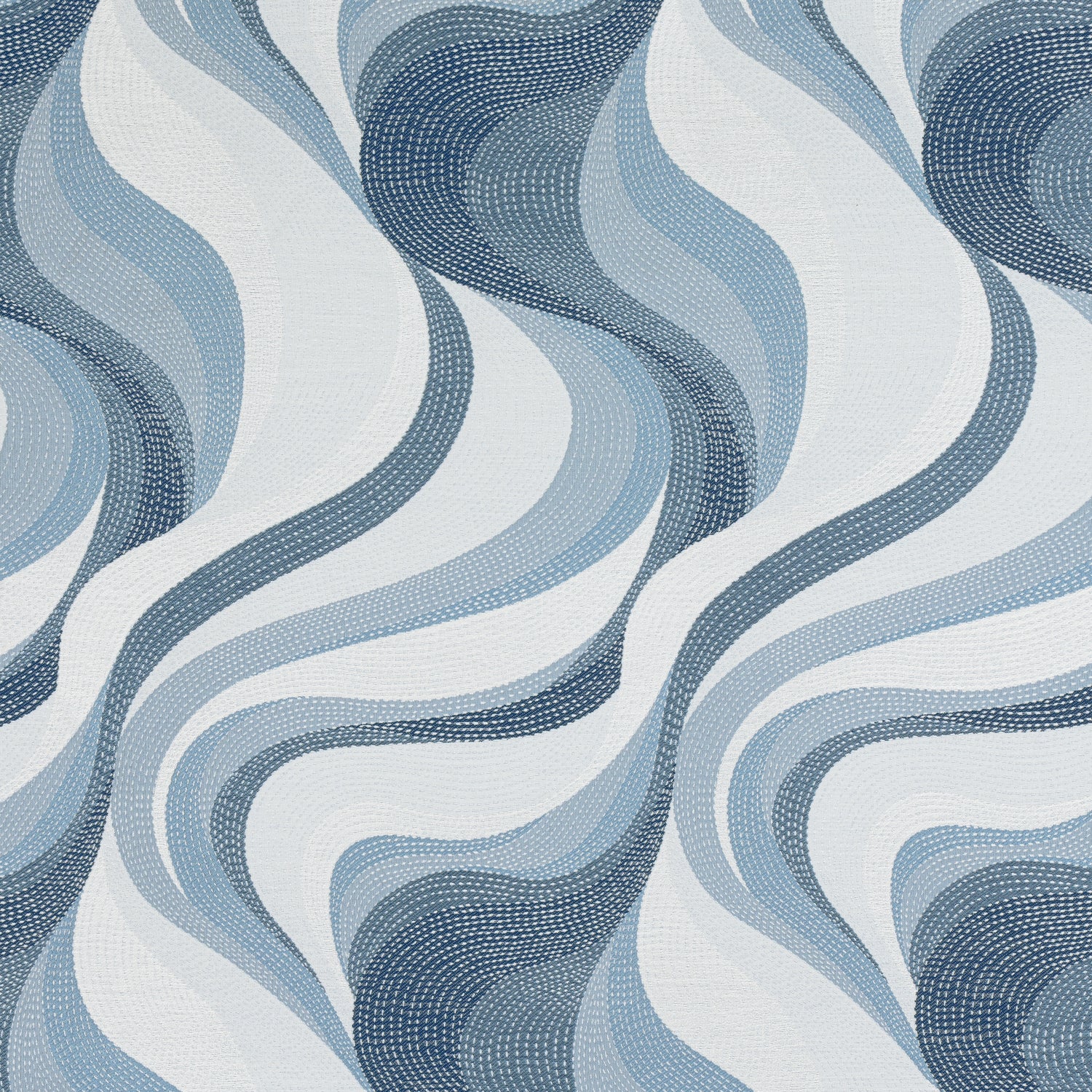 Passage fabric in waterfall color - pattern number W74203 - by Thibaut in the Passage collection