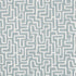 Terrace Lane fabric in spa blue color - pattern number W742030 - by Thibaut in the Sojourn collection