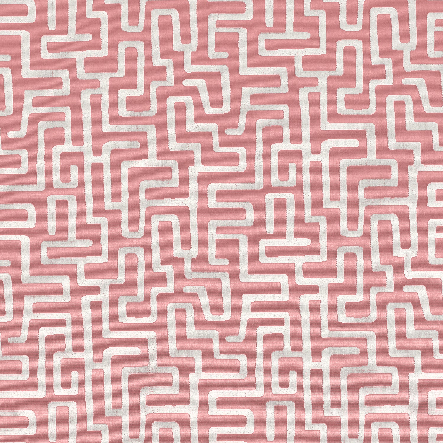 Terrace Lane fabric in blush color - pattern number W742032 - by Thibaut in the Sojourn collection