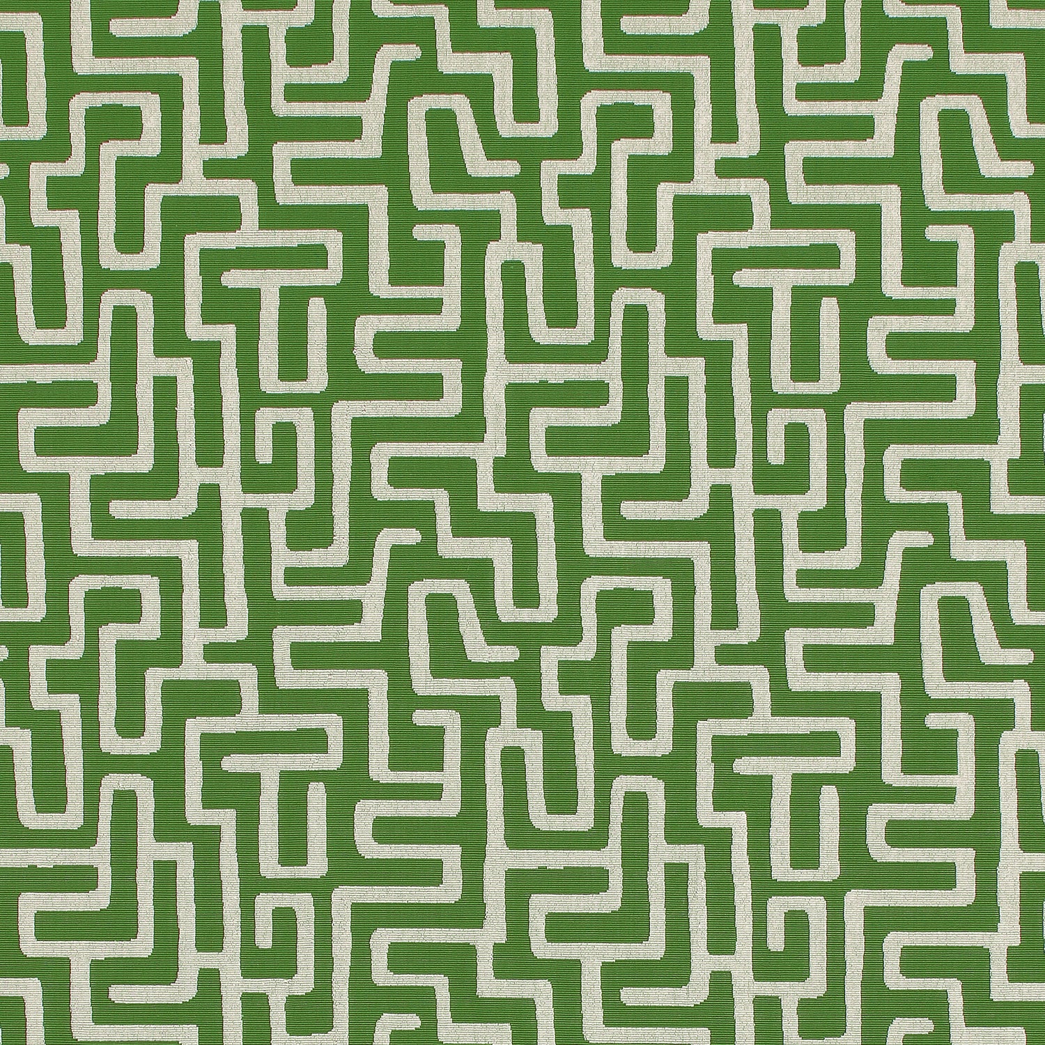 Terrace Lane fabric in spring green color - pattern number W742033 - by Thibaut in the Sojourn collection