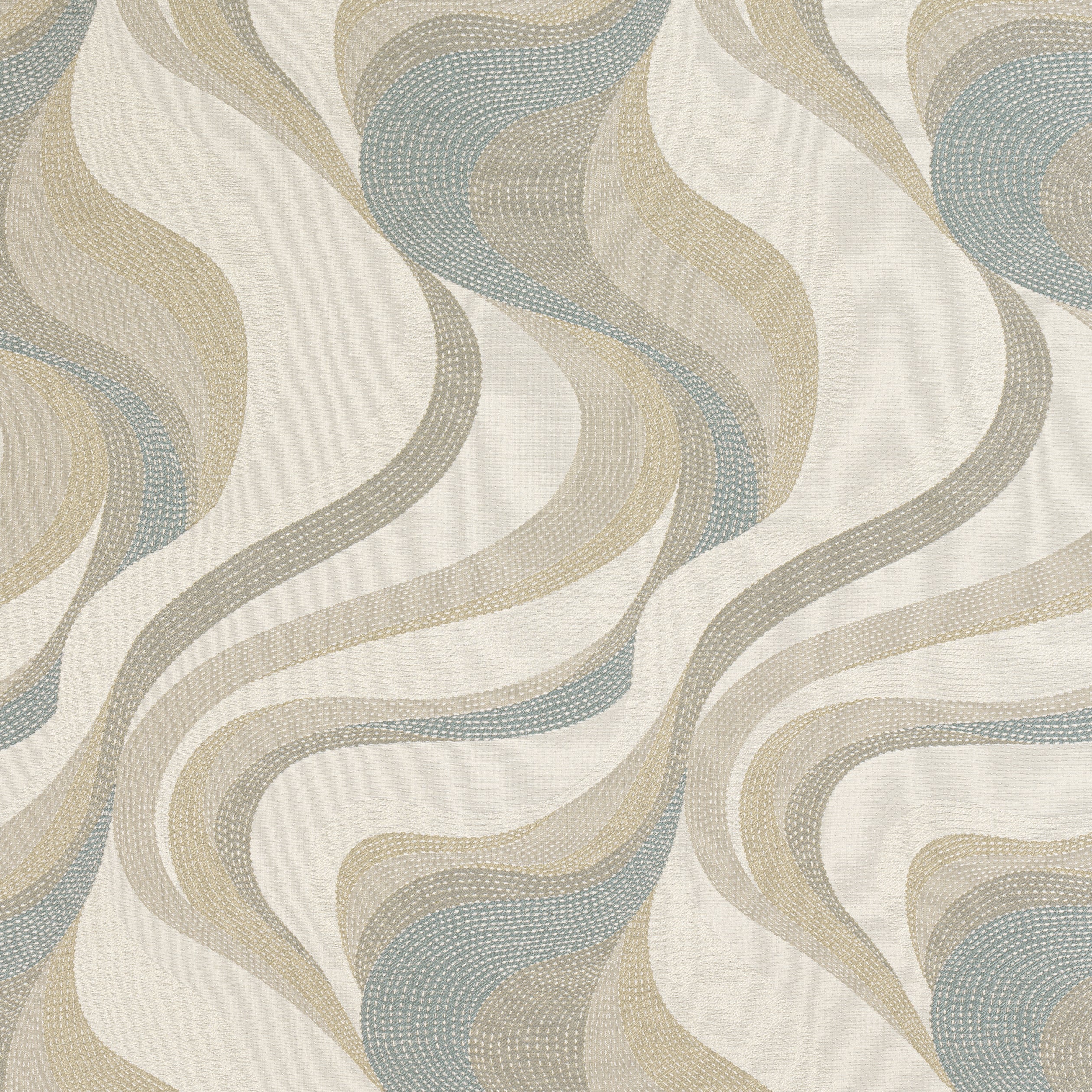 Passage fabric in oasis color - pattern number W74204 - by Thibaut in the Passage collection