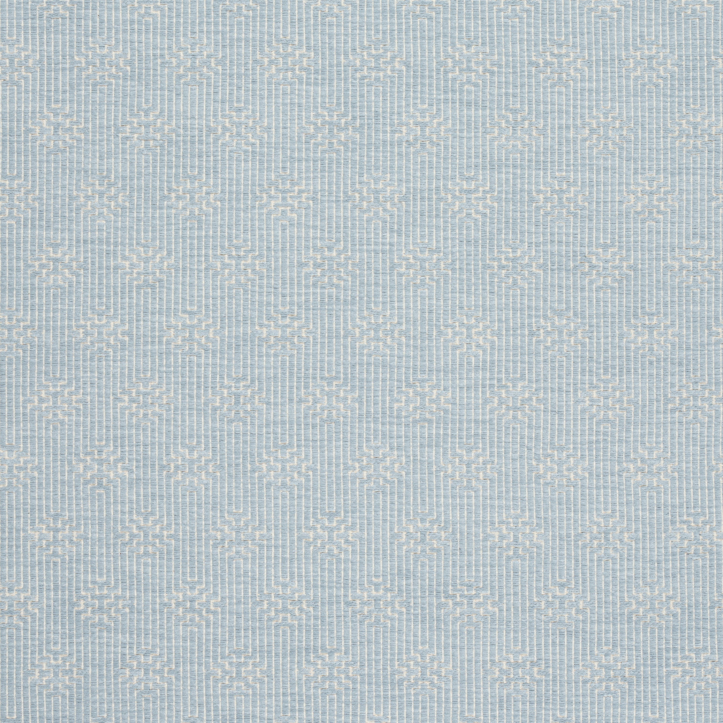 Crete fabric in powder color - pattern number W74209 - by Thibaut in the Passage collection