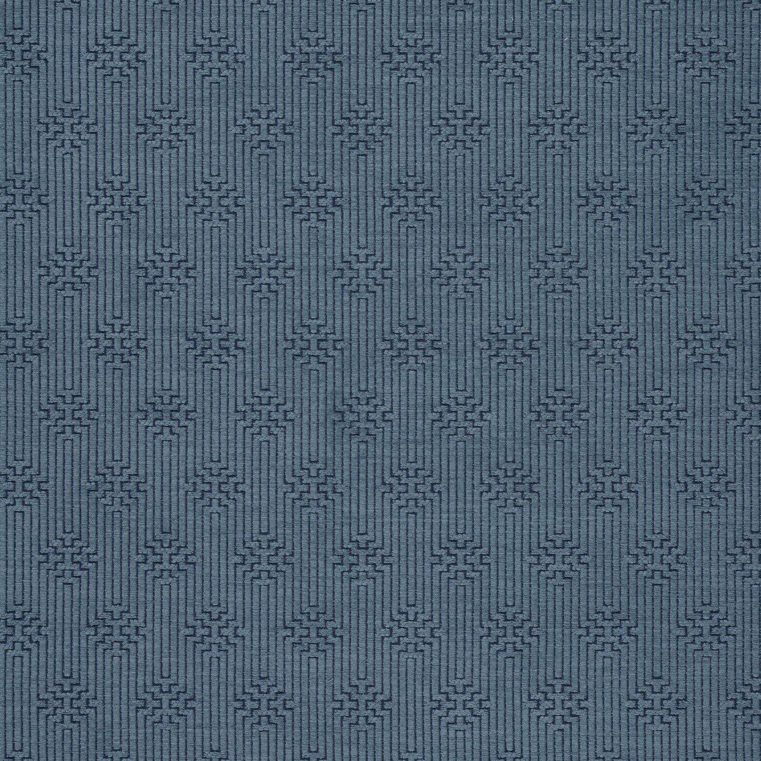 Crete fabric in lake color - pattern number W74210 - by Thibaut in the Passage collection