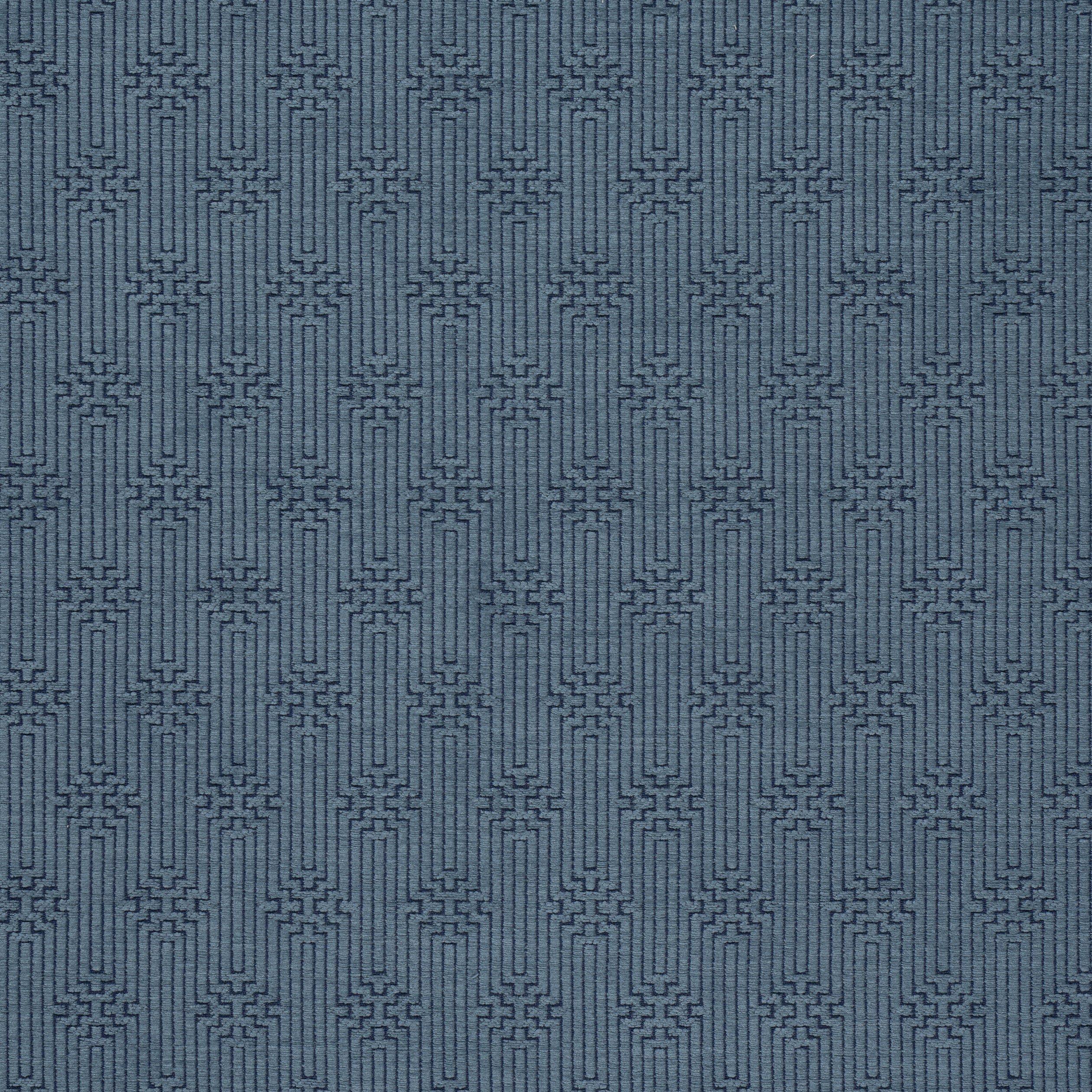 Crete fabric in lake color - pattern number W74210 - by Thibaut in the Passage collection