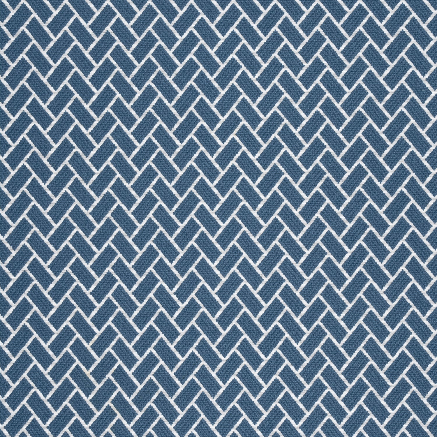 Cobblestone fabric in indigo color - pattern number W74222 - by Thibaut in the Passage collection