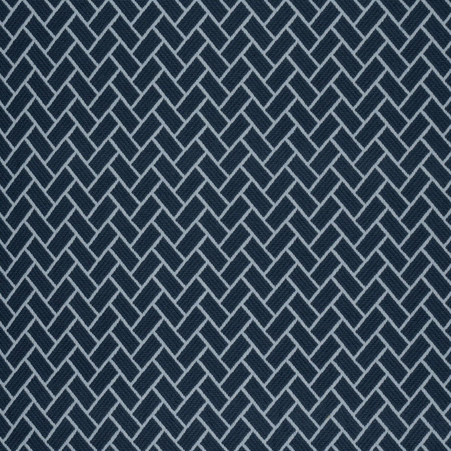 Cobblestone fabric in marine color - pattern number W74223 - by Thibaut in the Passage collection