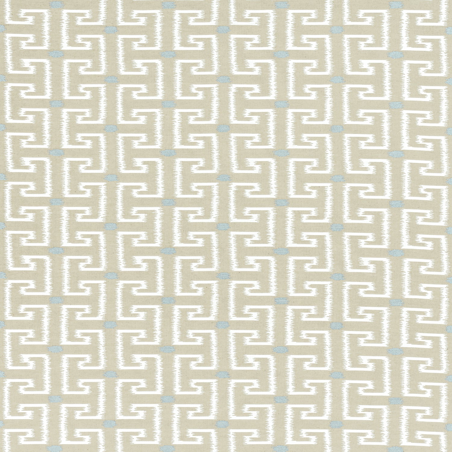 Rhodes fabric in mink color - pattern number W74227 - by Thibaut in the Passage collection