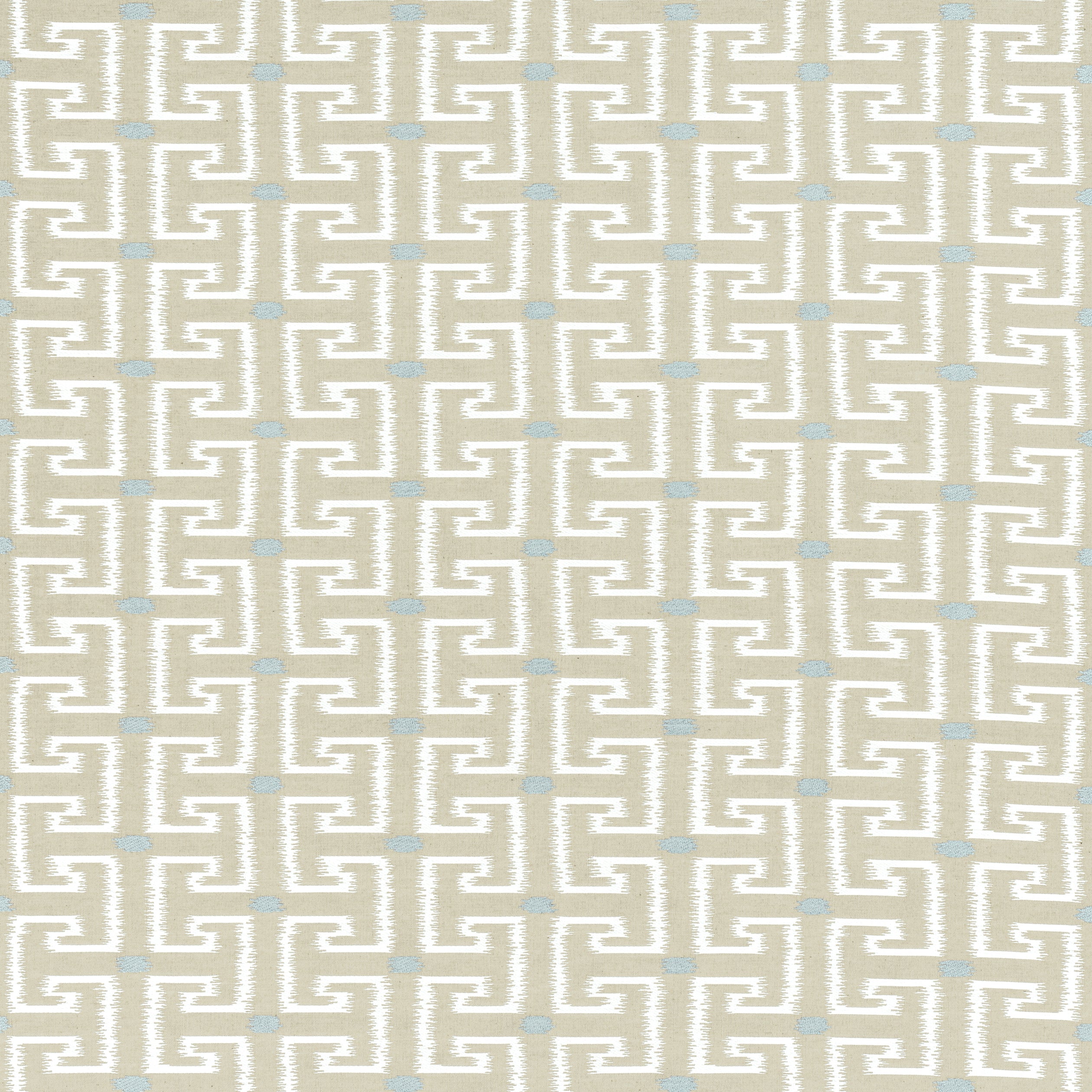 Rhodes fabric in mink color - pattern number W74227 - by Thibaut in the Passage collection