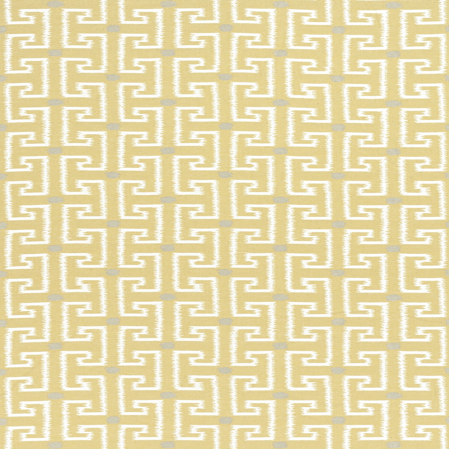 Rhodes fabric in sunflower color - pattern number W74228 - by Thibaut in the Passage collection