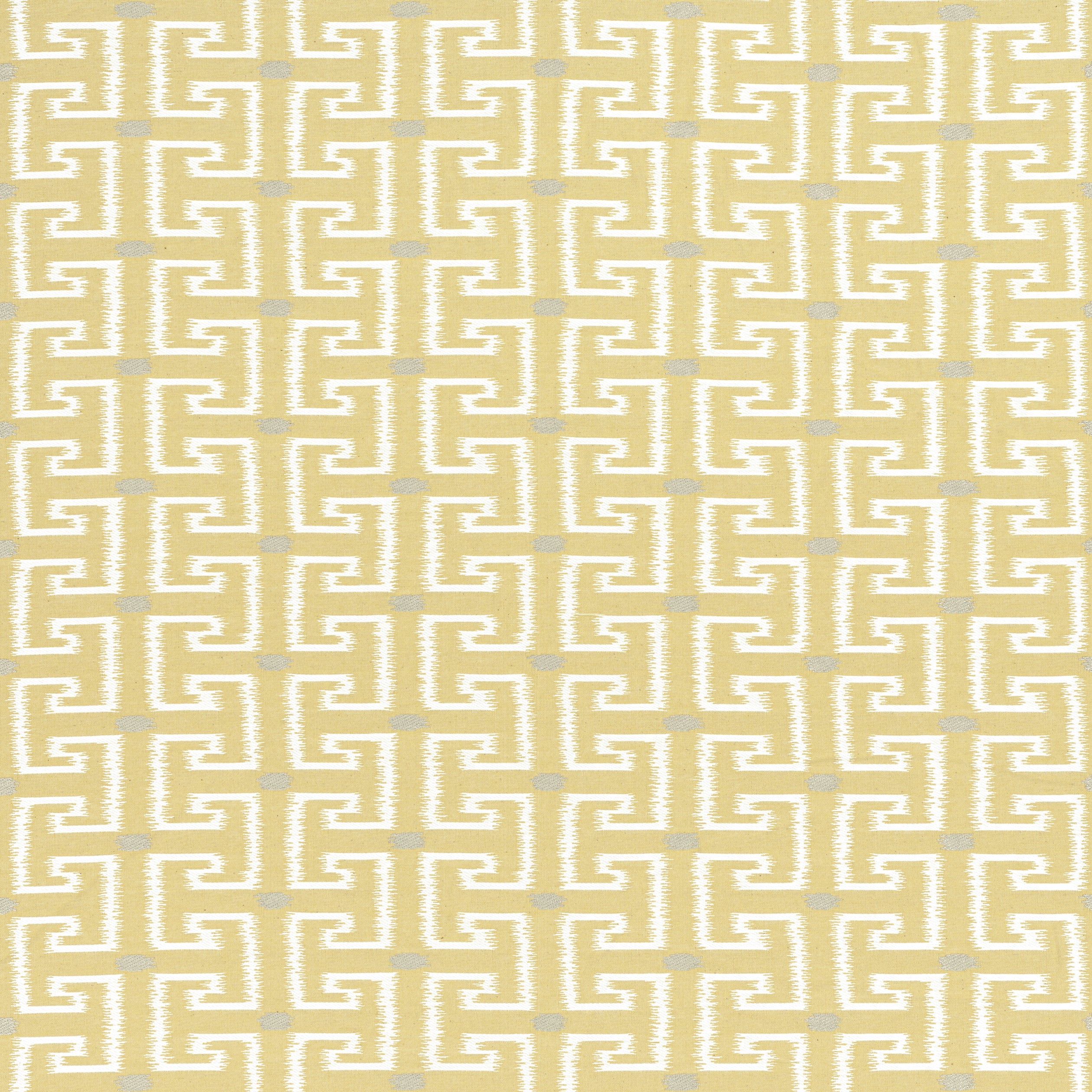 Rhodes fabric in sunflower color - pattern number W74228 - by Thibaut in the Passage collection