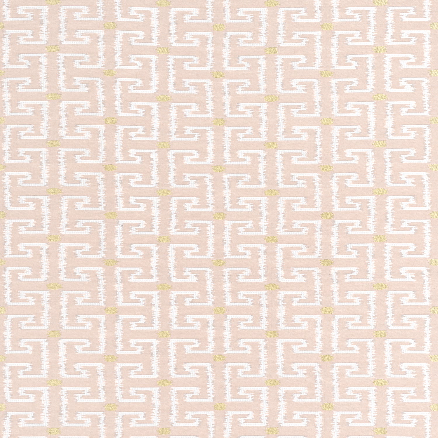 Rhodes fabric in blush color - pattern number W74229 - by Thibaut in the Passage collection