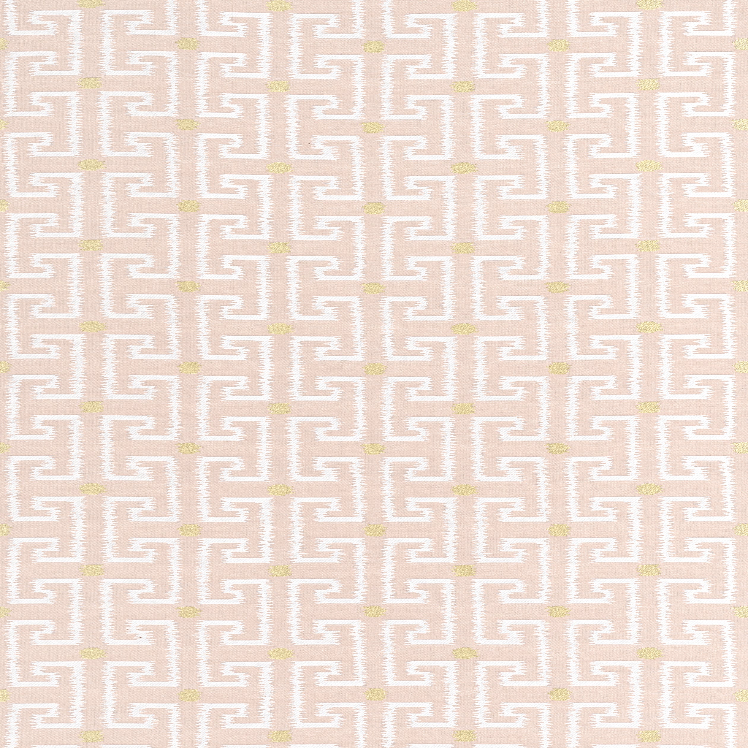 Rhodes fabric in blush color - pattern number W74229 - by Thibaut in the Passage collection