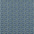 Rhodes fabric in marine color - pattern number W74232 - by Thibaut in the Passage collection