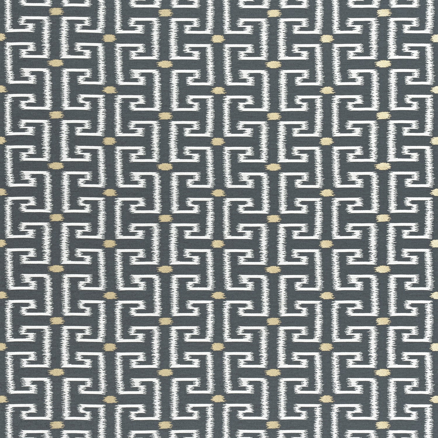 Rhodes fabric in pebble color - pattern number W74234 - by Thibaut in the Passage collection
