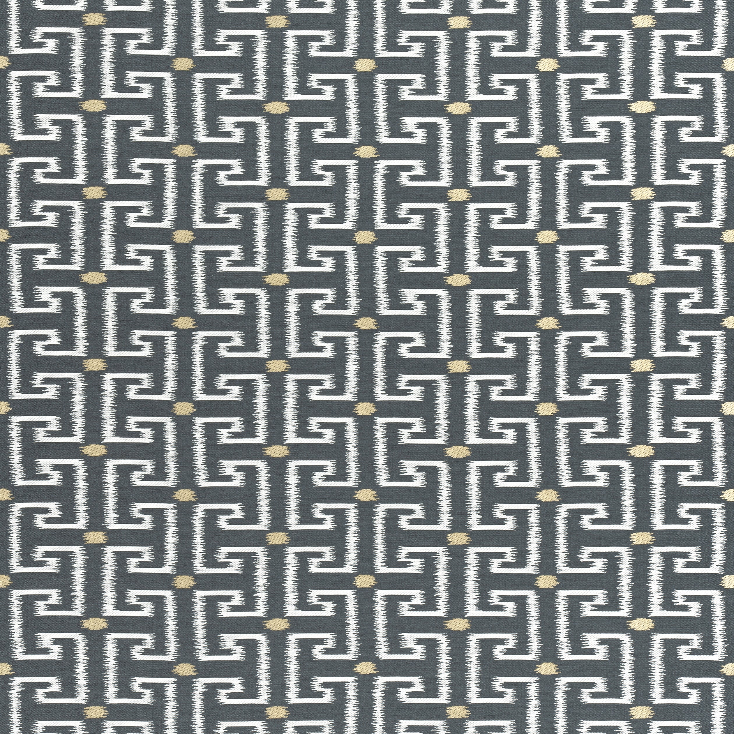 Rhodes fabric in pebble color - pattern number W74234 - by Thibaut in the Passage collection