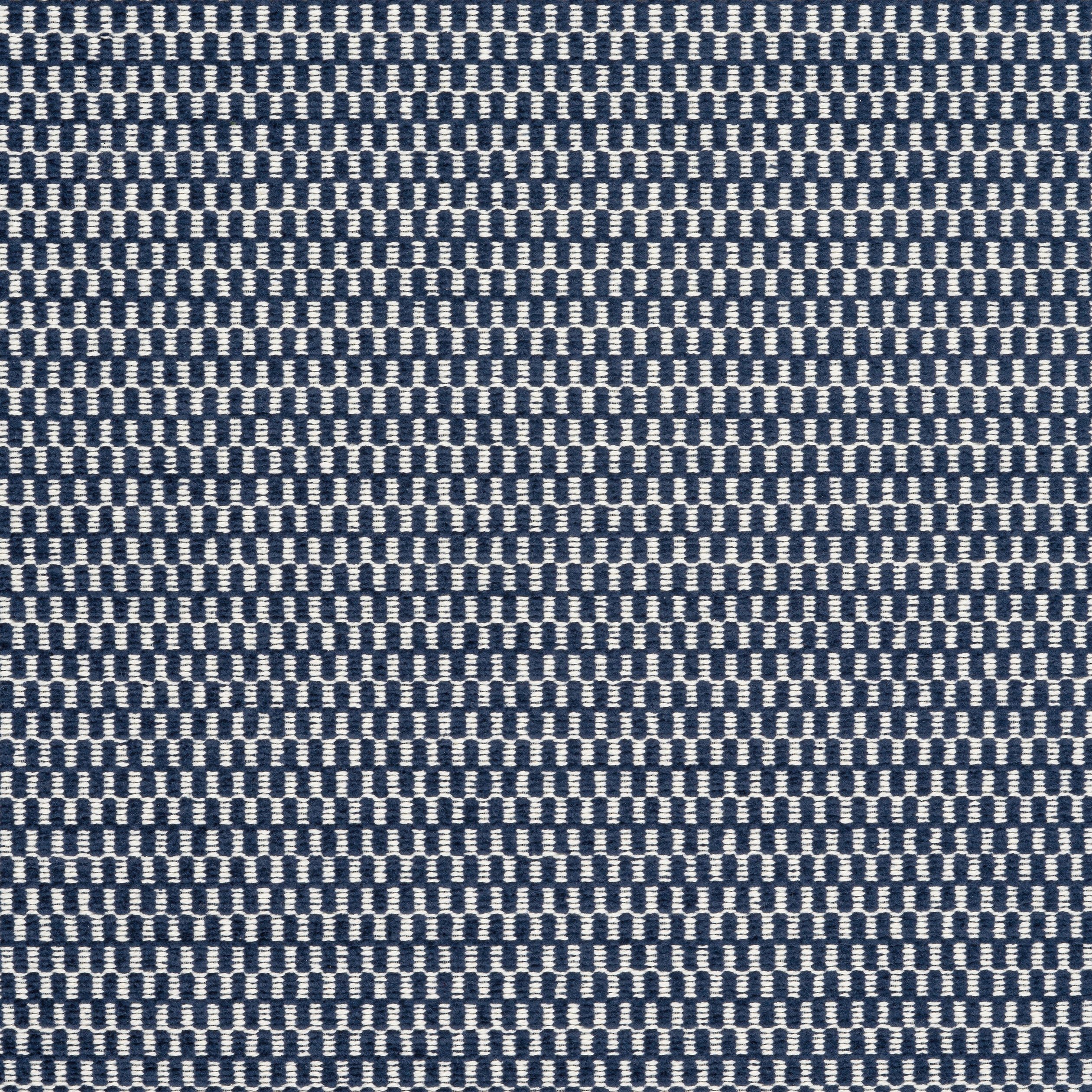 Block Texture fabric in navy color - pattern number W74237 - by Thibaut in the Passage collection