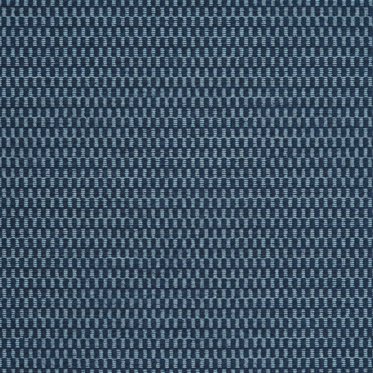 Block Texture fabric in marine color - pattern number W74239 - by Thibaut in the Passage collection