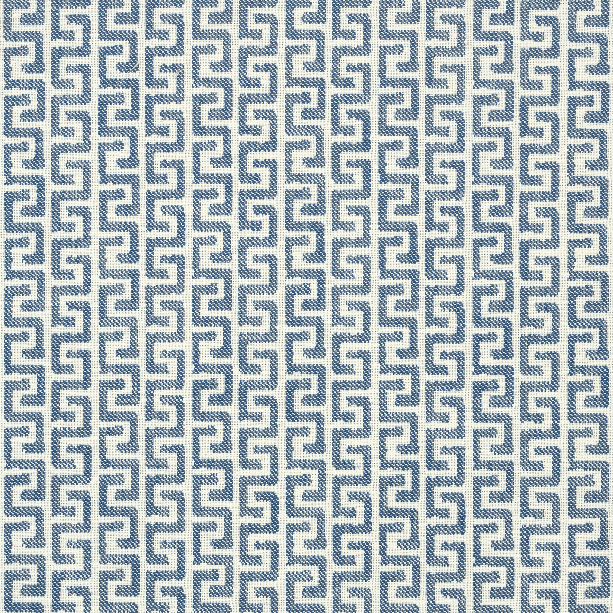 Merritt fabric in indigo color - pattern number W74246 - by Thibaut in the Passage collection