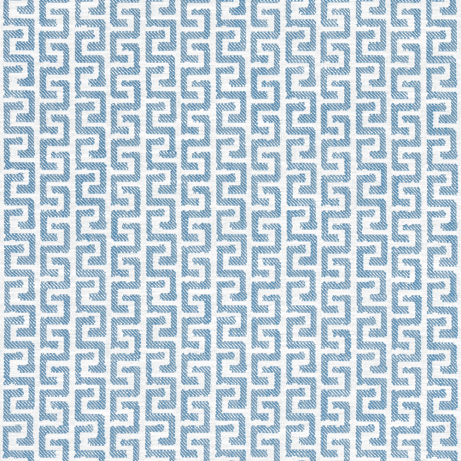 Merritt fabric in cornflower color - pattern number W74248 - by Thibaut in the Passage collection