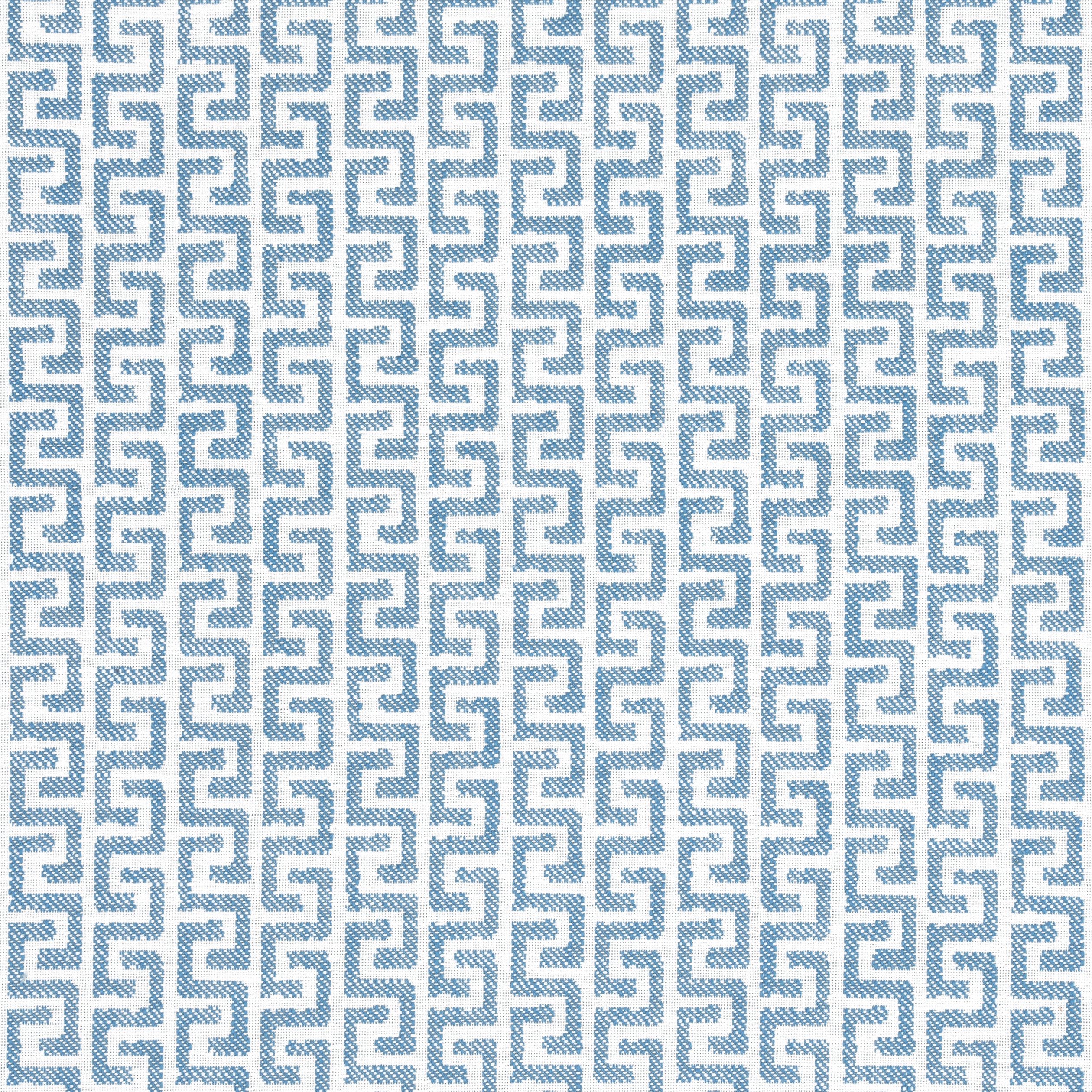 Merritt fabric in cornflower color - pattern number W74248 - by Thibaut in the Passage collection