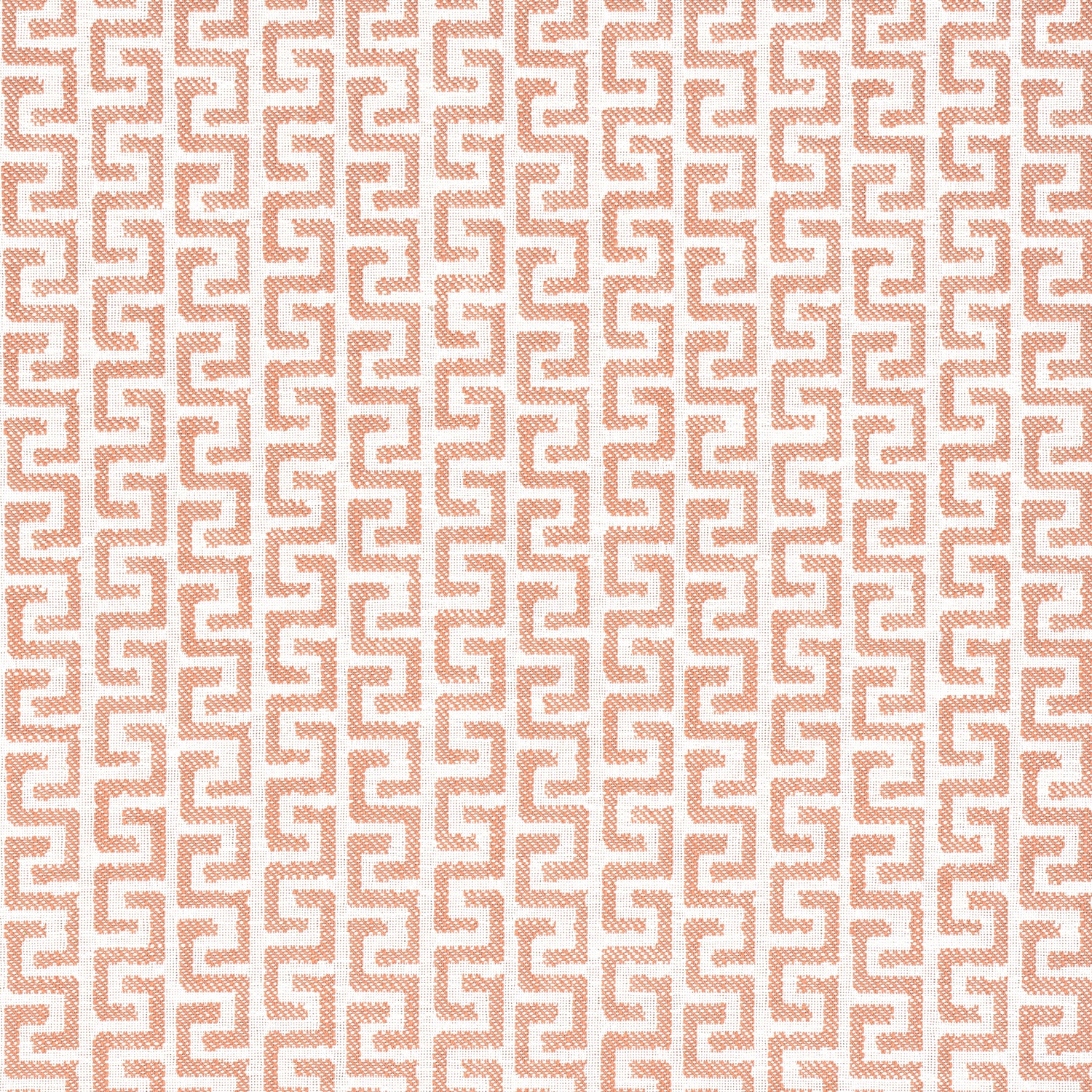 Merritt fabric in clay color - pattern number W74251 - by Thibaut in the Passage collection