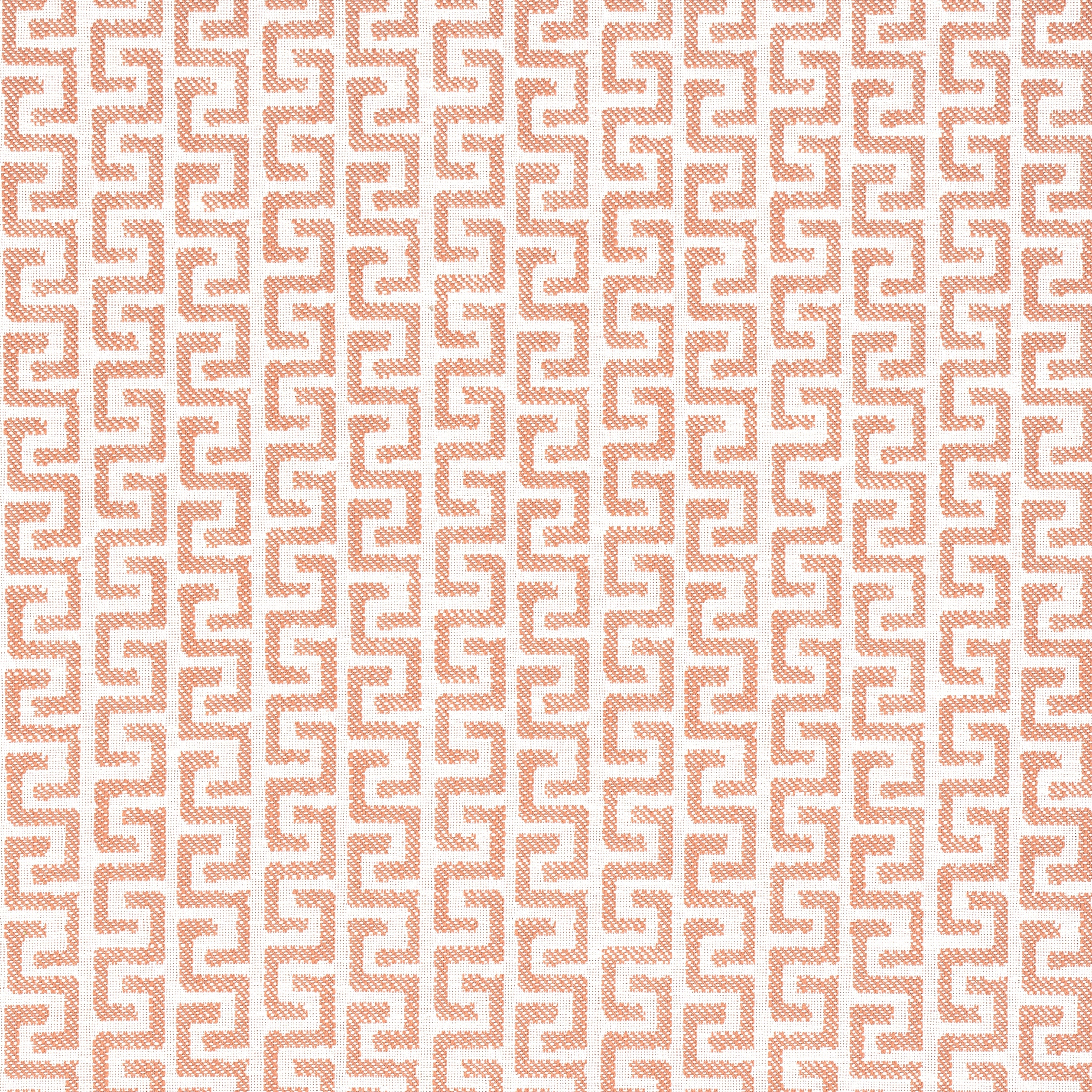 Merritt fabric in clay color - pattern number W74251 - by Thibaut in the Passage collection