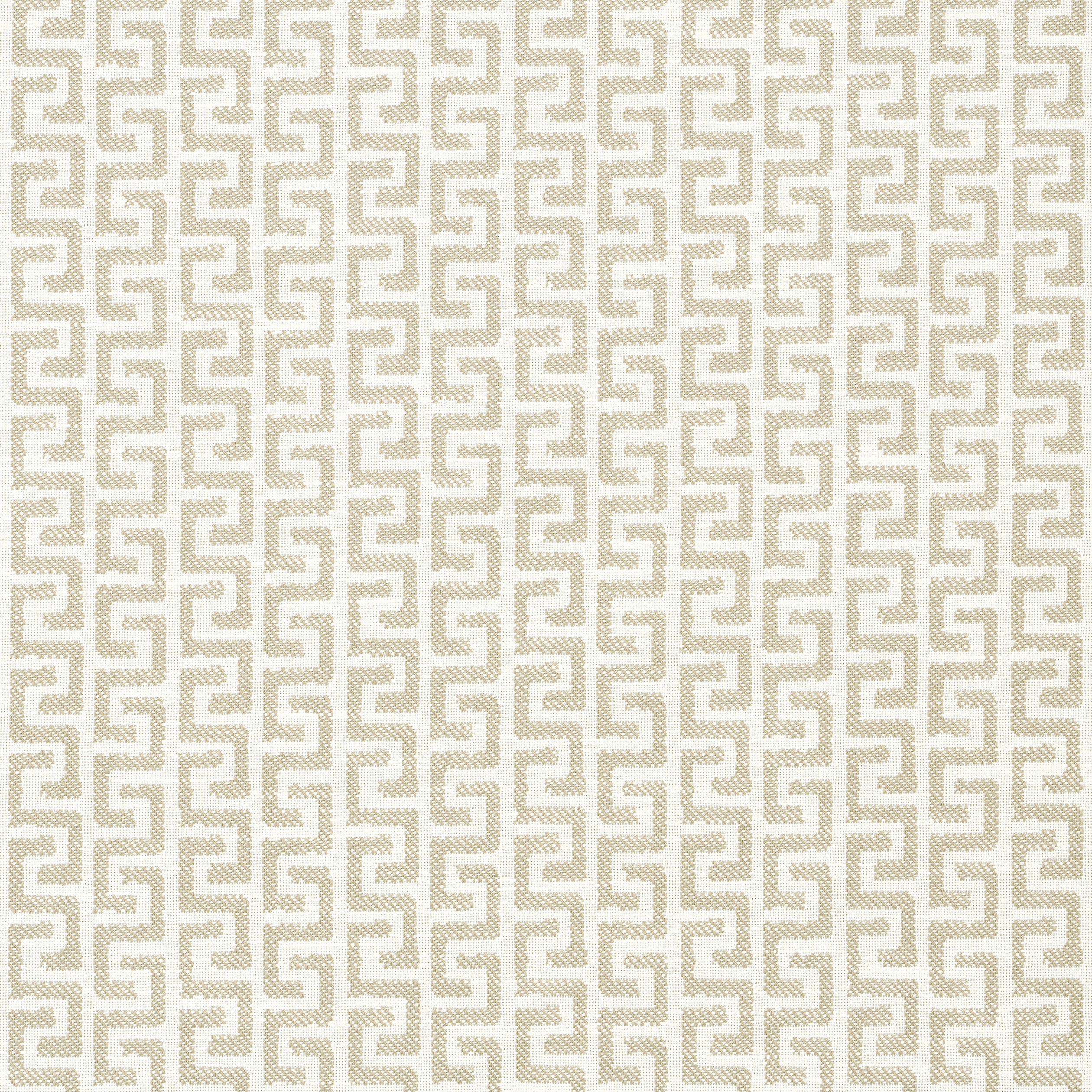 Merritt fabric in flax color - pattern number W74256 - by Thibaut in the Passage collection